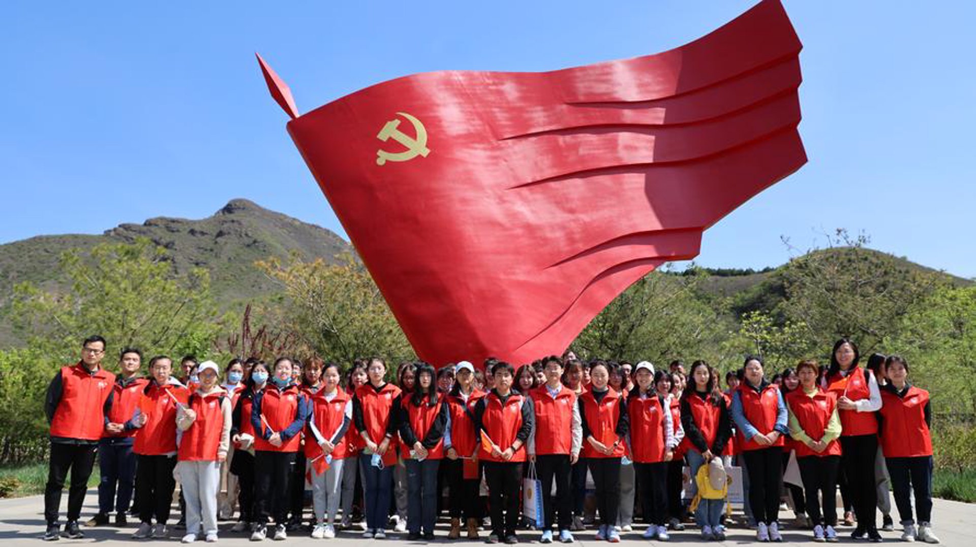 雁翔红色教育